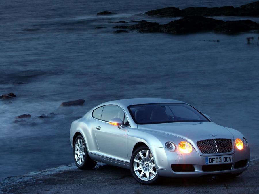  Bentley Continental GT 2003 года  (фото 159 из 241)